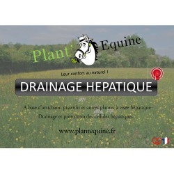 "Plant'Equine" Drainage Hépatique