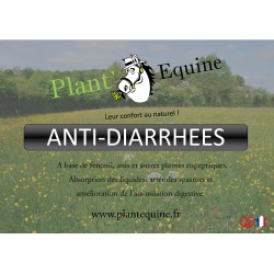 "Plant'Equine" Anti diarrhées