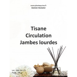 Tisane Circulation Jambes Lourdes