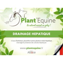 "Plant'Equine" Drainage Hépatique