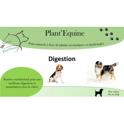 "Plant'Equine" Chiens Digestion drainage