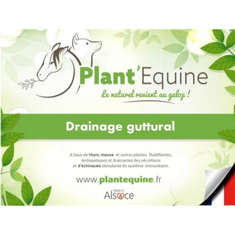 "Plant'Equine" Drainage guttural