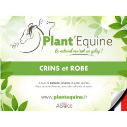 "Plant'Equine" Crins Robe