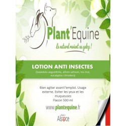 Lotion anti-insectes