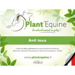 "Plant'Equine" Anti Toux